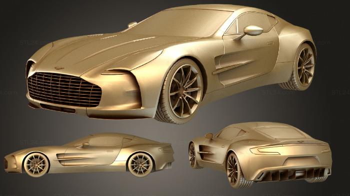 Vehicles (Final ONE F, CARS_1498) 3D models for cnc